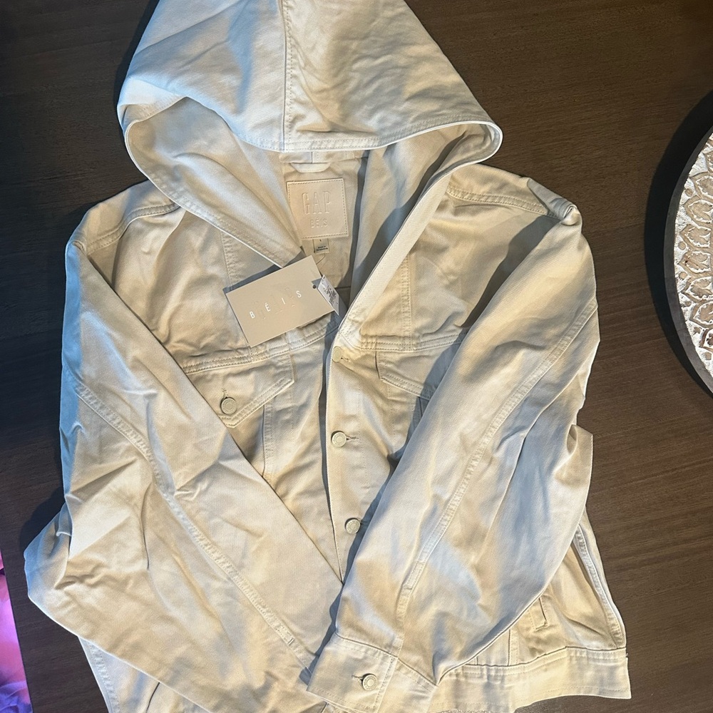GAP x BÉIS large Jean Jacket in tundra